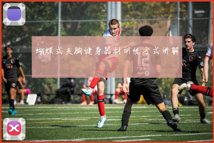 蝴蝶式夹胸健身器材训练方式讲解